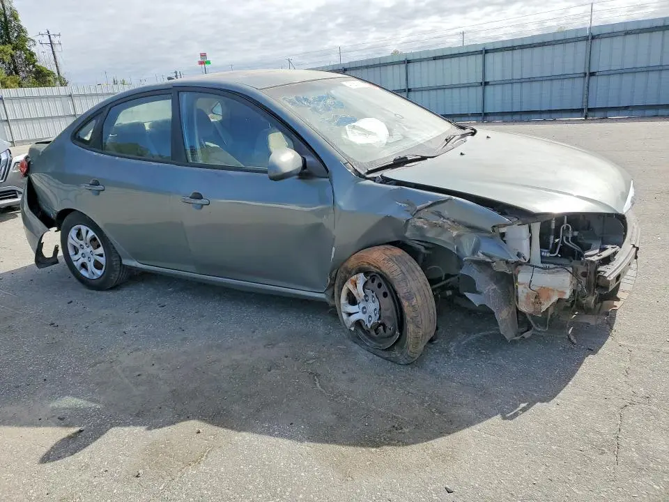 2010 HYUNDAI ELANTRA GLS  