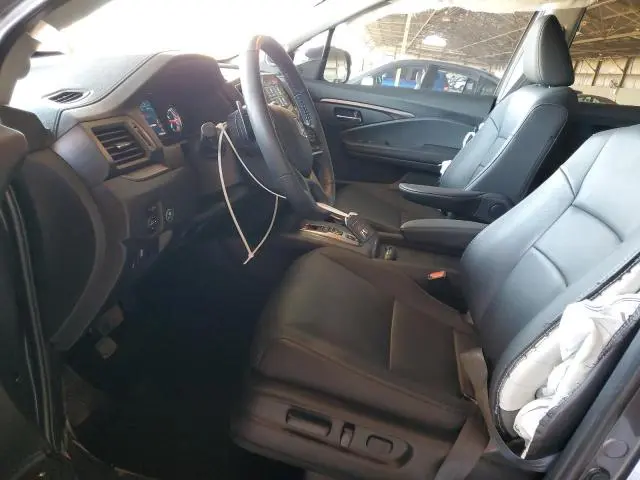 2022 HONDA PILOT EXL  