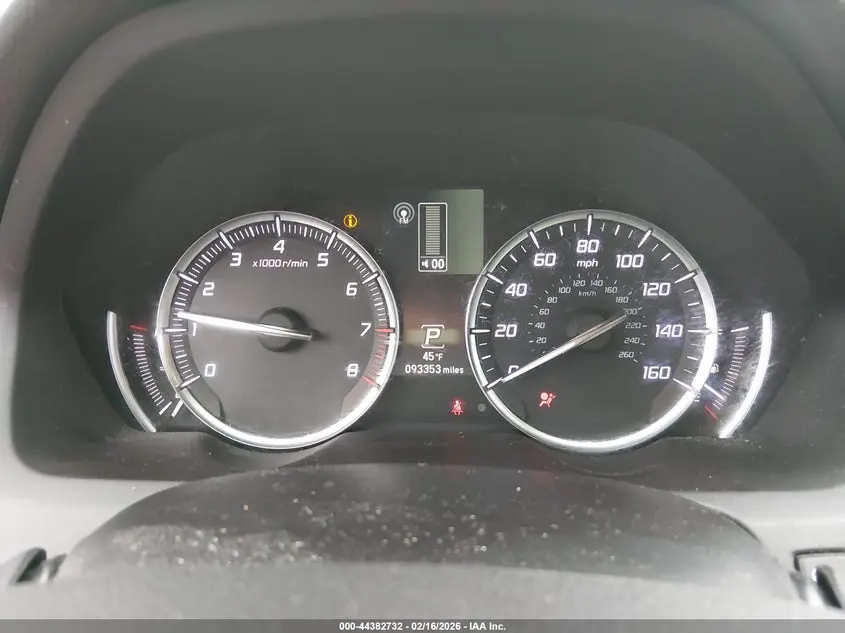 2019 ACURA TLX STANDARD