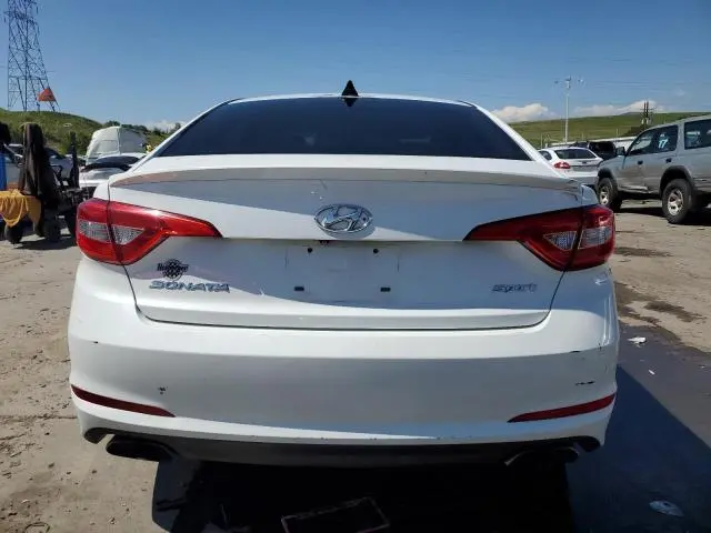 2015 HYUNDAI SONATA SPORT