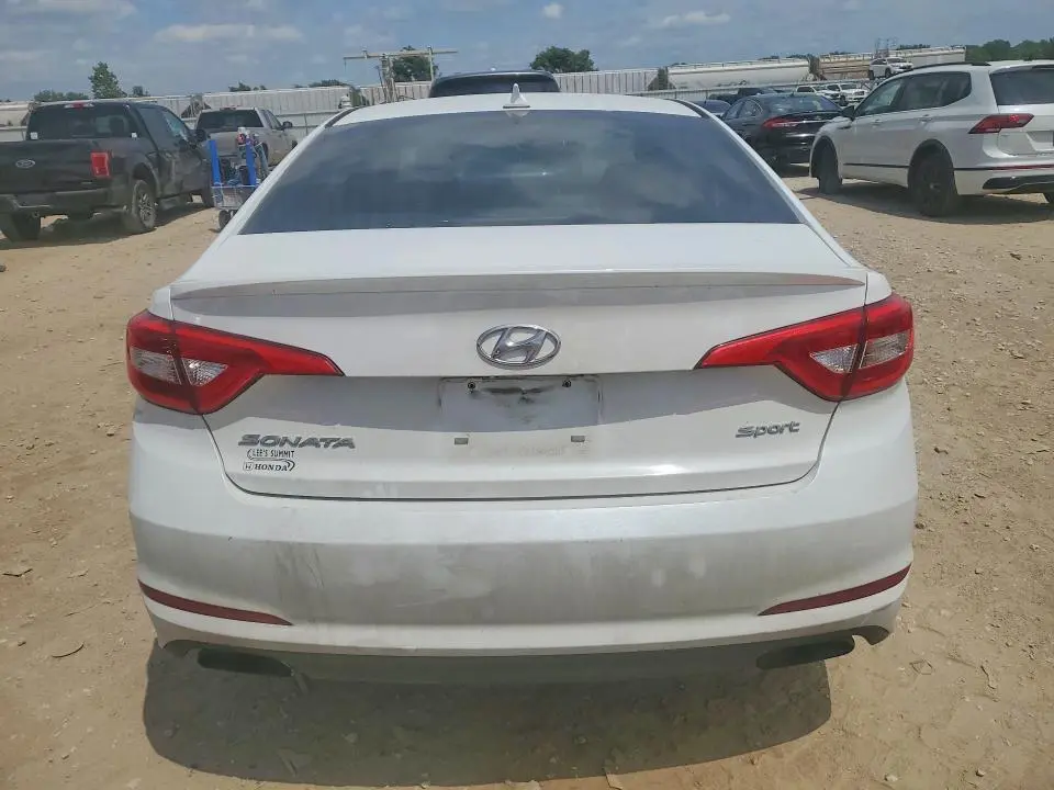 2016 HYUNDAI SONATA SPORT  