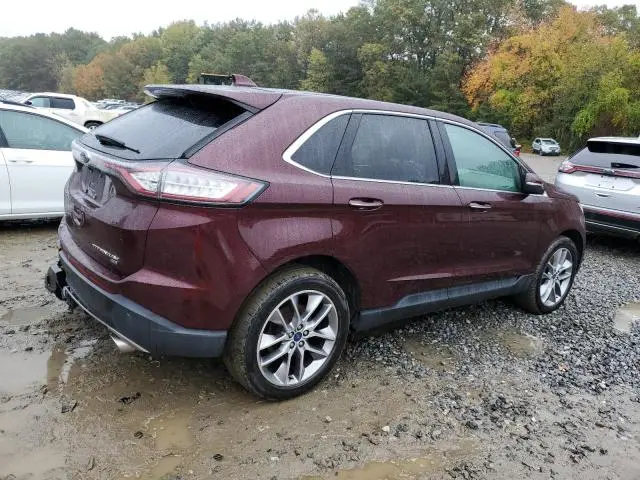 2017 FORD EDGE TITANIUM  