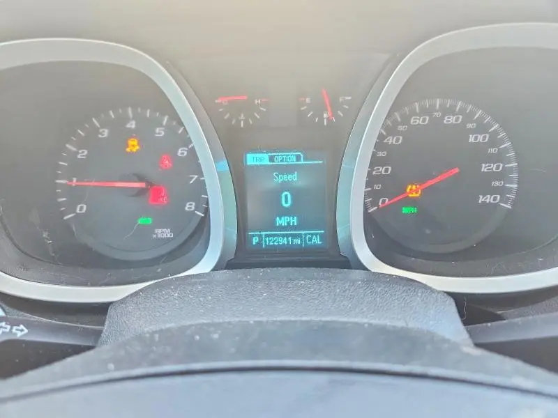 2017 CHEVROLET EQUINOX LS  