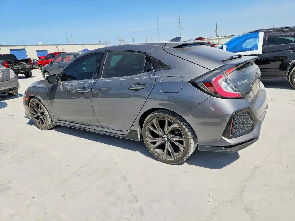 2017 HONDA CIVIC SPORT  