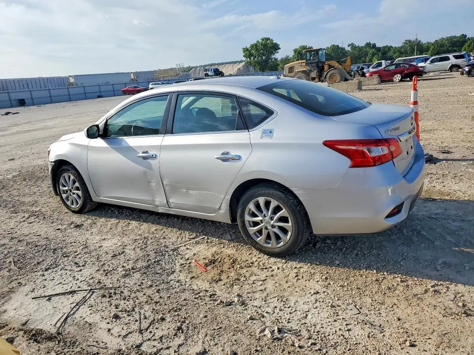 2018 NISSAN SENTRA SV  