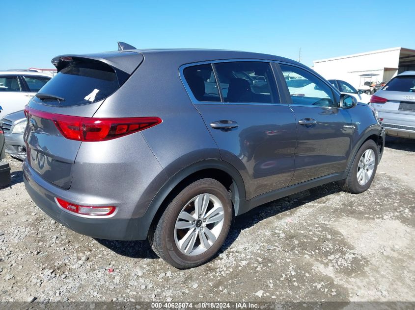 2017 KIA SPORTAGE LX