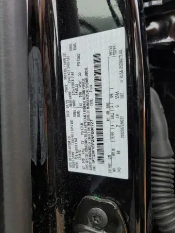2022 FORD F150 SUPERCREW  