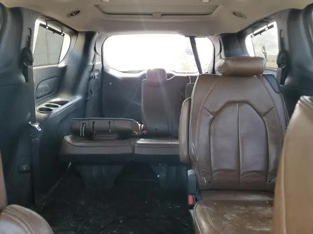 2017 CHRYSLER PACIFICA LIMITED  
