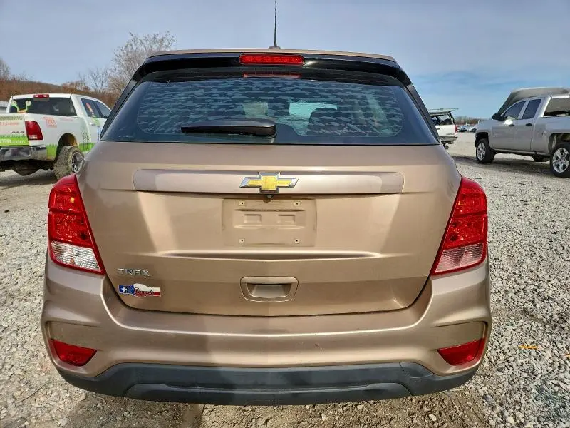 2018 CHEVROLET TRAX LS  