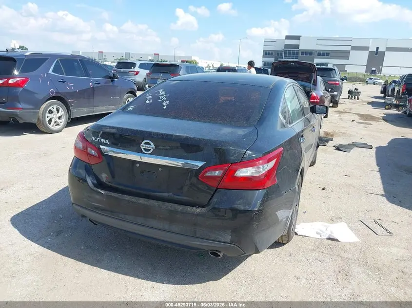 2018 NISSAN ALTIMA 2.5 S