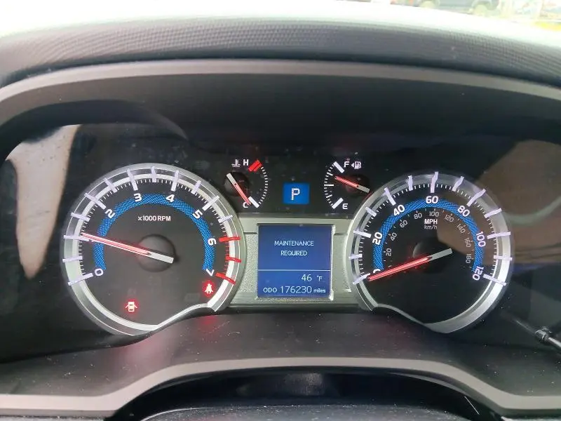 2014 TOYOTA 4RUNNER TRAIL  