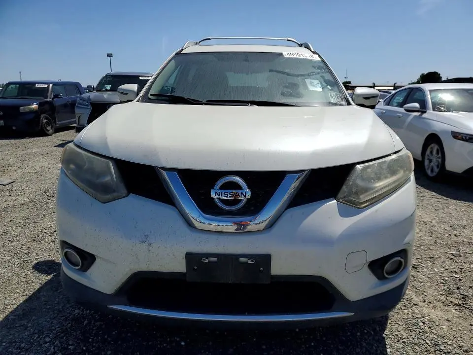 2016 NISSAN ROGUE SL  