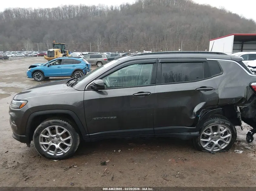 2022 JEEP COMPASS LATITUDE LUX 4X4