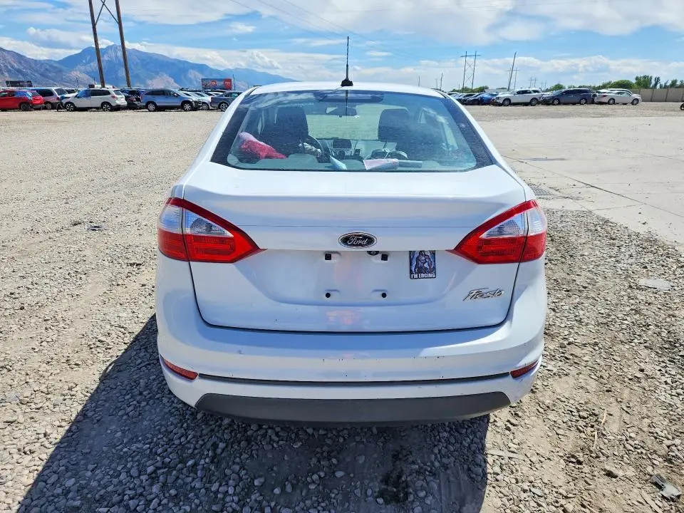 2019 FORD FIESTA S  