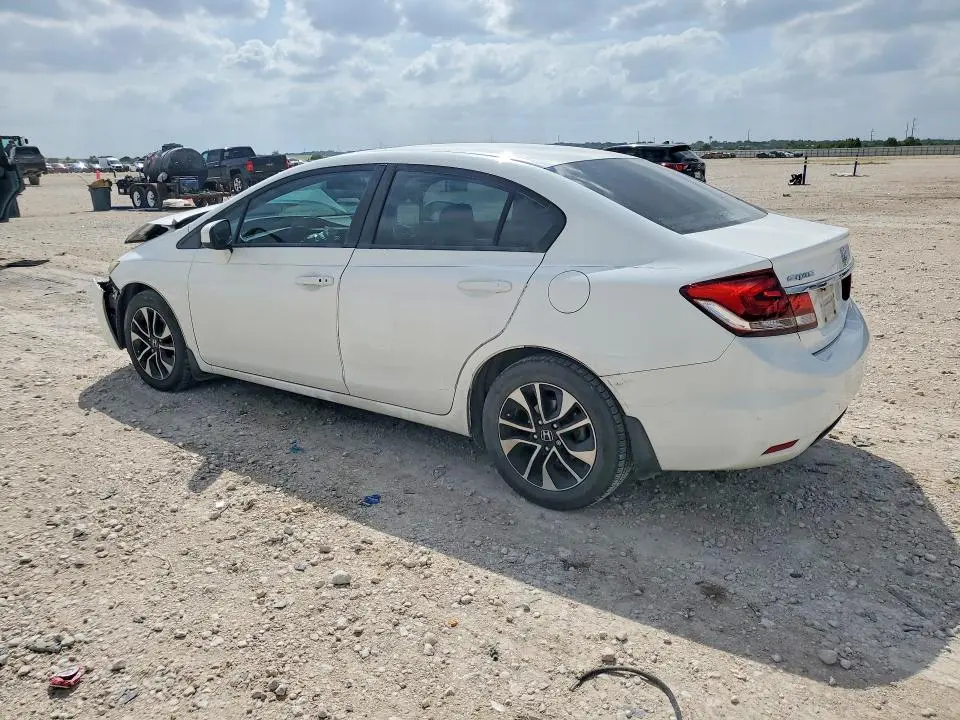 2014 HONDA CIVIC EX  