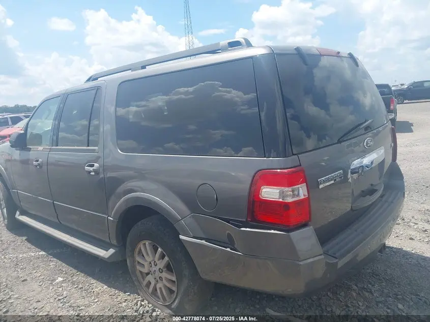 2012 FORD EXPEDITION EL XLT