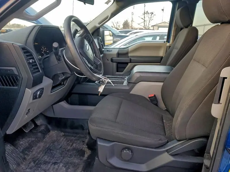 2018 FORD F150 SUPER CAB  