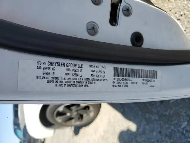 2011 DODGE CHALLENGER   