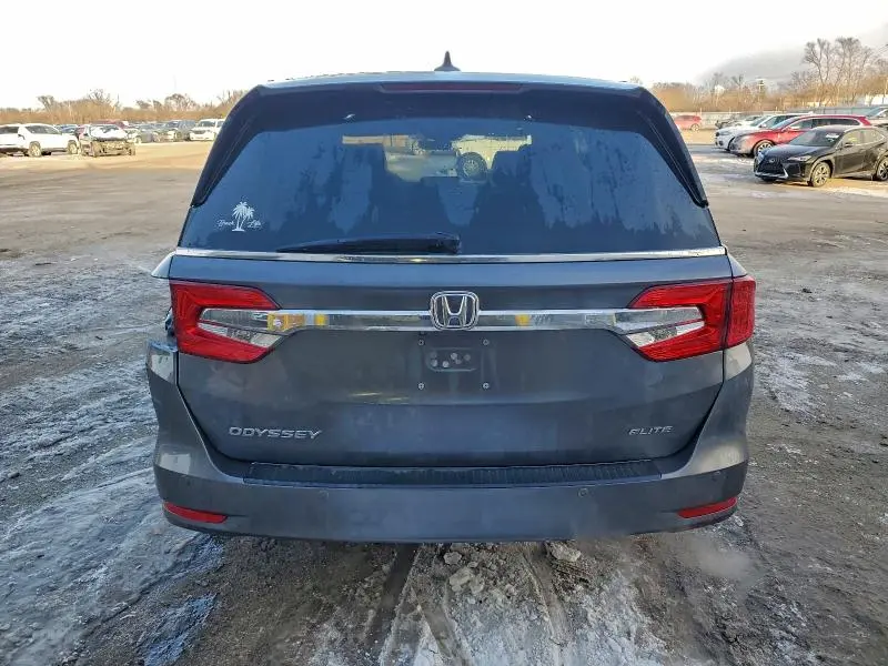 2018 HONDA ODYSSEY ELITE  