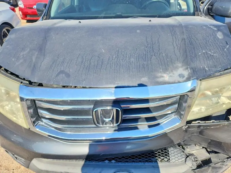 2013 HONDA PILOT EXL  
