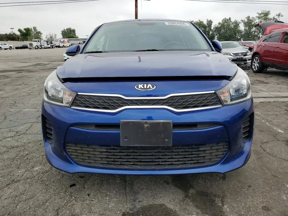 2020 KIA RIO S  
