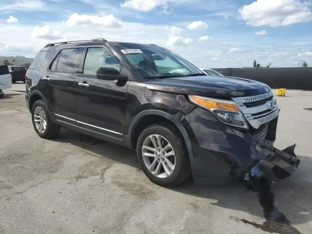 2013 FORD EXPLORER XLT  