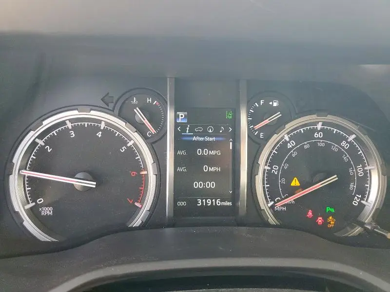 2021 TOYOTA 4RUNNER NIGHT SHADE  