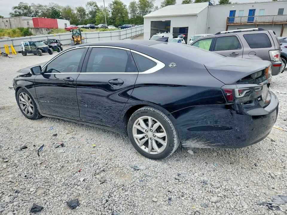 2017 CHEVROLET IMPALA LT  
