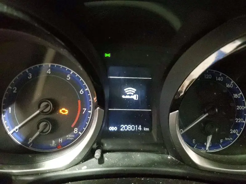 2014 TOYOTA COROLLA L  