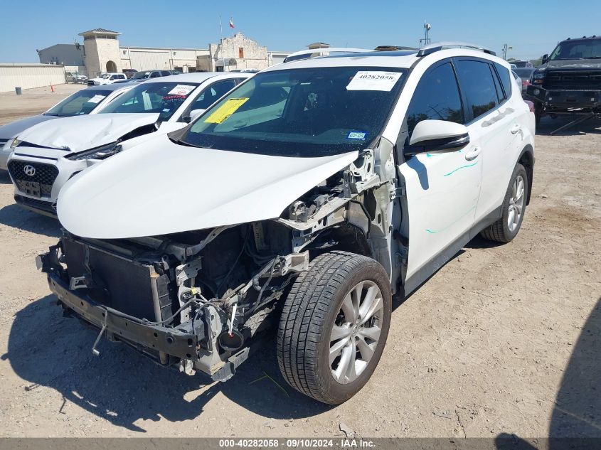 2013 TOYOTA RAV4 LIMITED