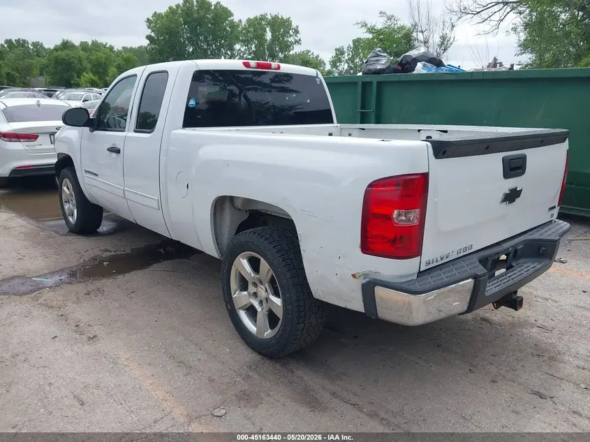 2011 CHEVROLET SILVERADO 1500 LT