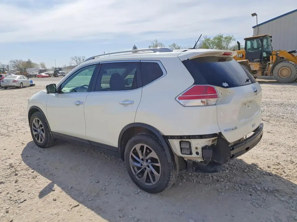 2016 NISSAN ROGUE SL  