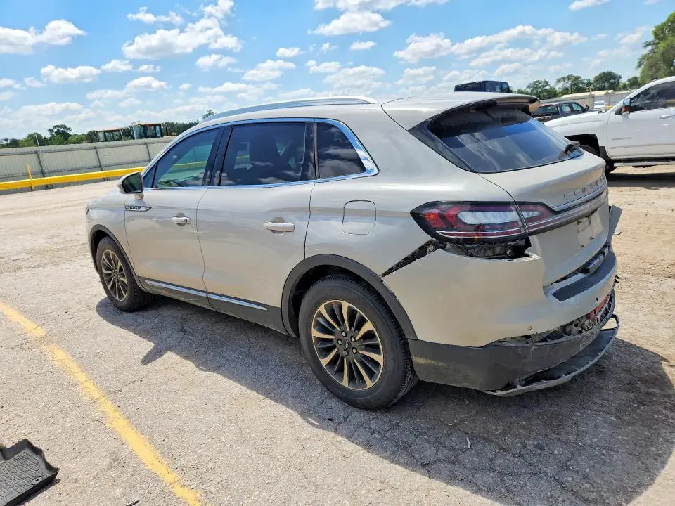 2021 LINCOLN NAUTILUS   