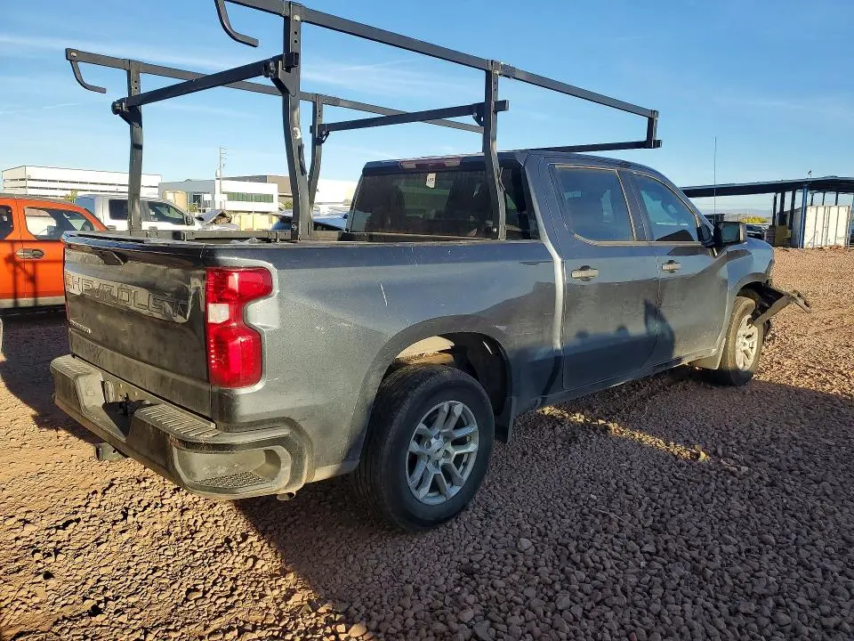 2021 CHEVROLET SILVERADO C1500  