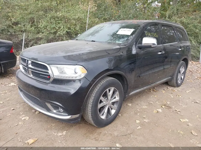 2016 DODGE DURANGO LIMITED