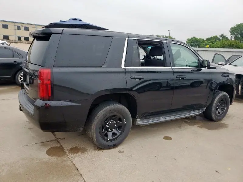 2016 CHEVROLET TAHOE POLICE  