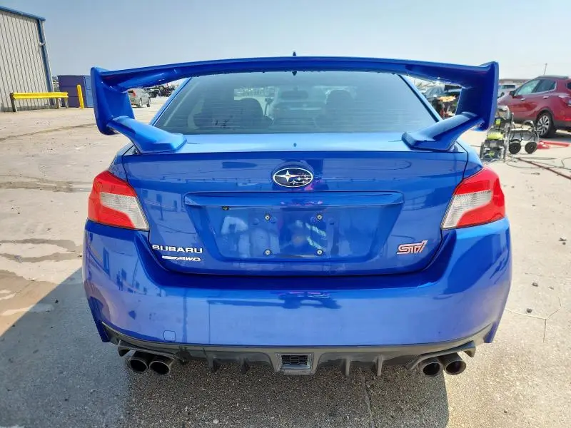 2015 SUBARU WRX STI  
