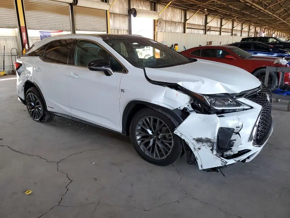 2022 LEXUS RX 450H F SPORT  