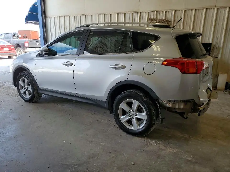 2014 TOYOTA RAV4 XLE  