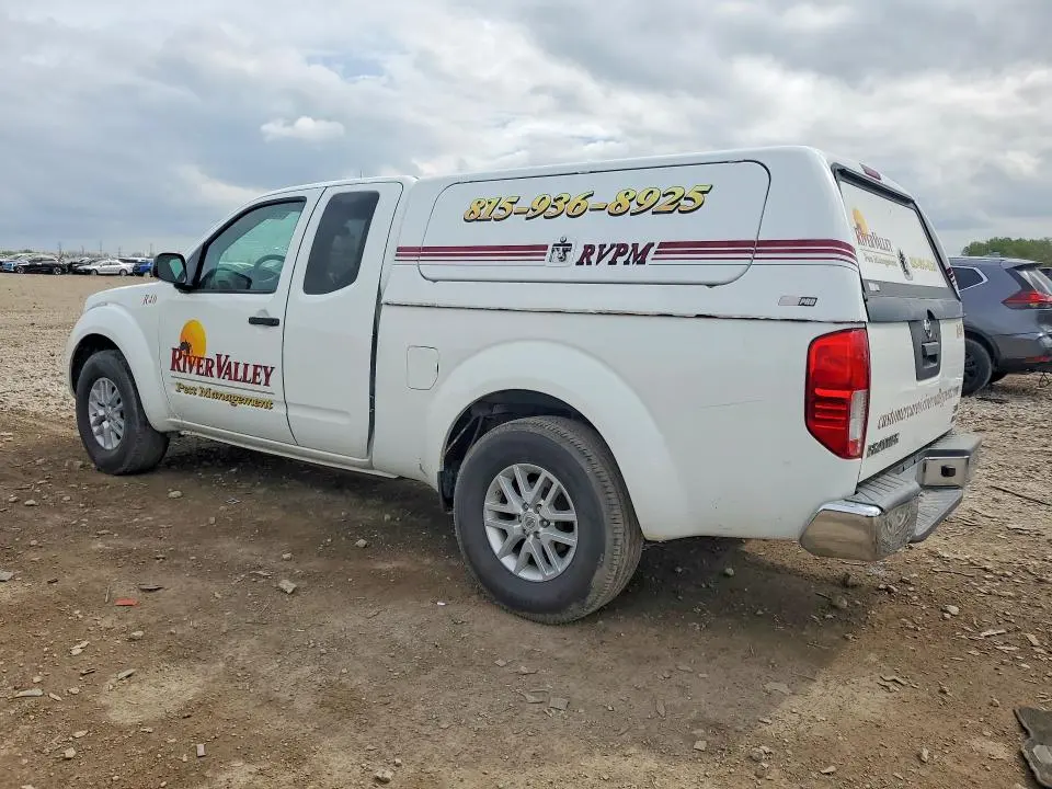 2018 NISSAN FRONTIER SV V6  