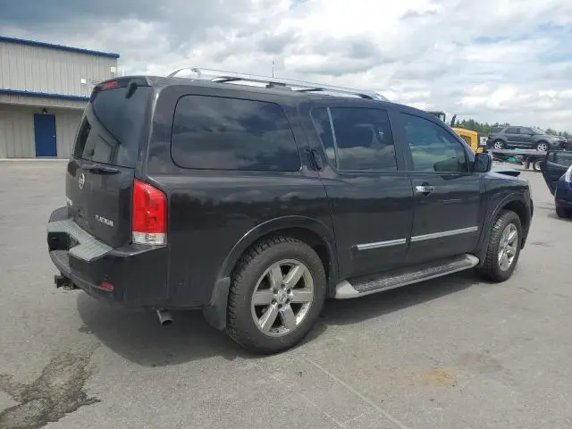 2011 NISSAN ARMADA PLATINUM  