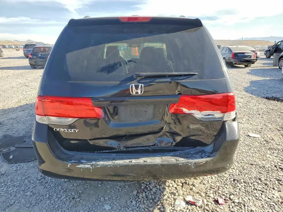 2010 HONDA ODYSSEY EXL  