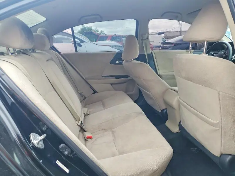 2013 HONDA ACCORD LX  