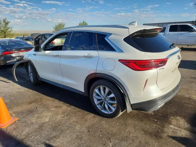 2021 INFINITI QX50 LUXE  