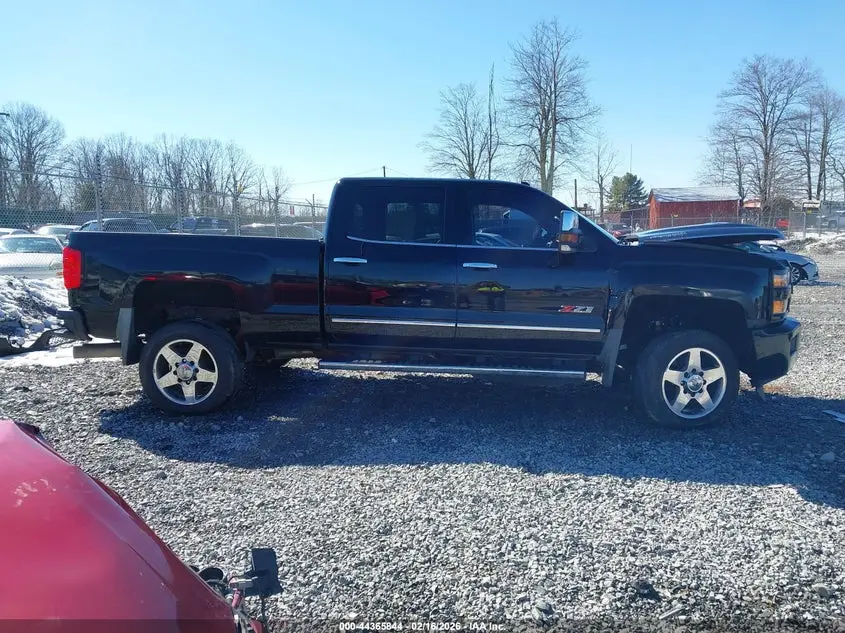 2018 CHEVROLET SILVERADO 2500HD LTZ