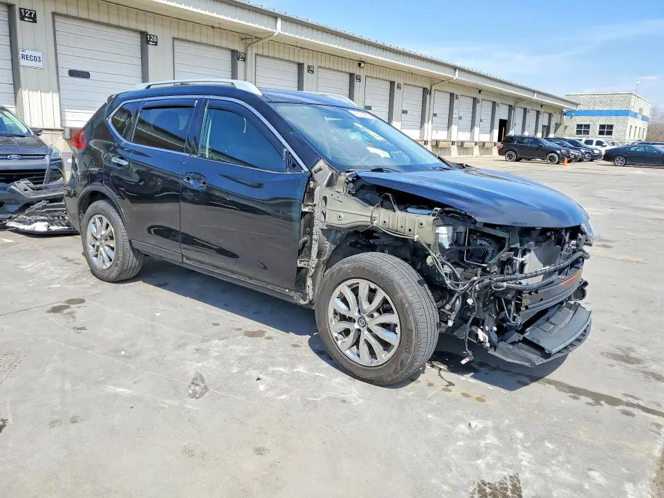 2017 NISSAN ROGUE SV  