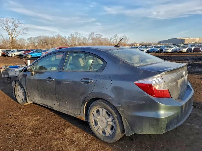 2012 HONDA CIVIC HYBRID L  