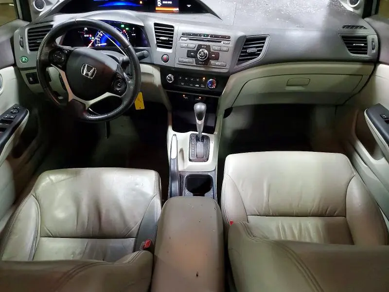 2012 HONDA CIVIC EXL  