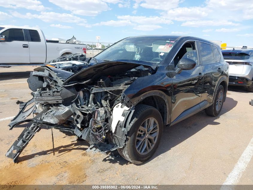 2021 NISSAN ROGUE S FWD