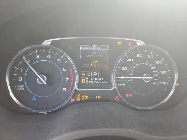 2017 SUBARU FORESTER 2.5I TOURING